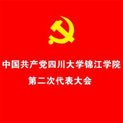 中国共产党万象城平台第二次代表大会