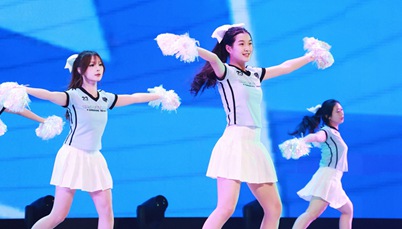 “舞”力全开！第十二届健康活力大赛魅力无限