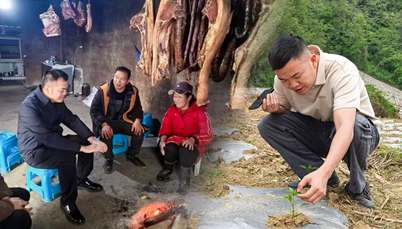 榜样力量！从校园走向彝乡 用青春书写基层答卷 校友邓松事迹入选省高校毕业生就业创业典型案例